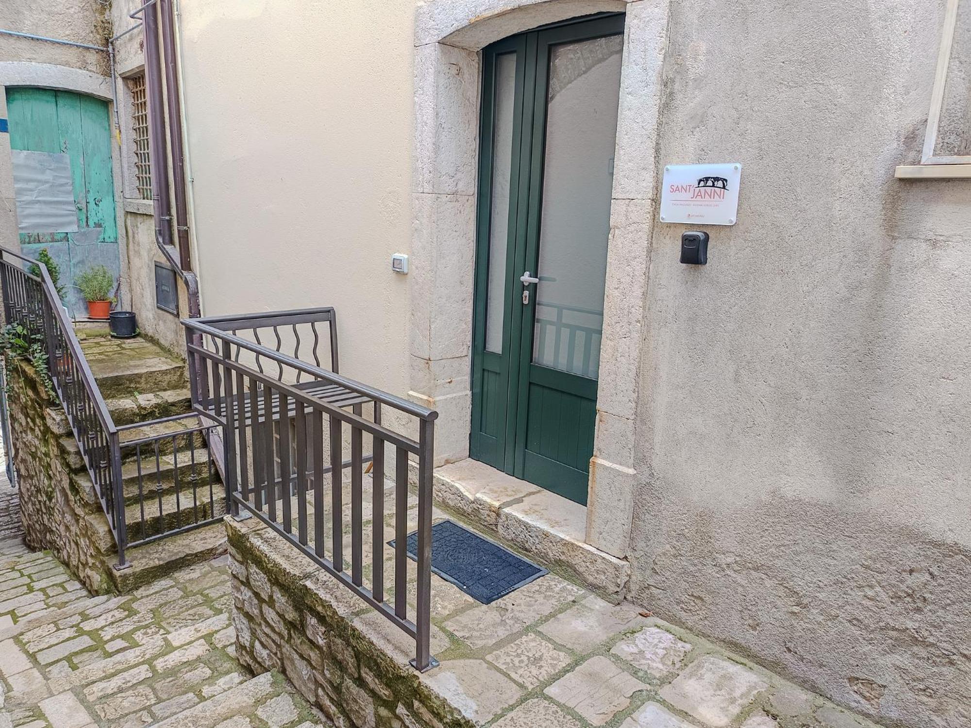 Apartamento Sant'Janni Buonalbergo Exterior foto